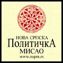 Nova Srpska Politicka Misao